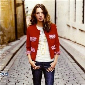 Like New! JCrew wool jacket